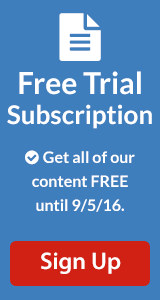 Get Free Access until September 5, 2016.